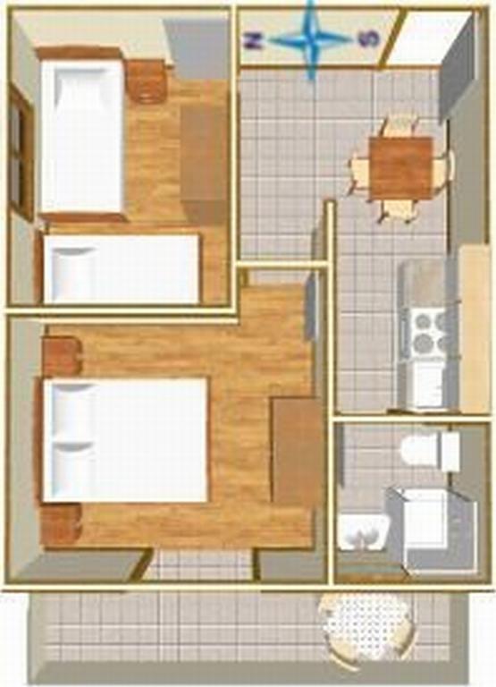 Apartments Toni Two Igrane Exterior foto